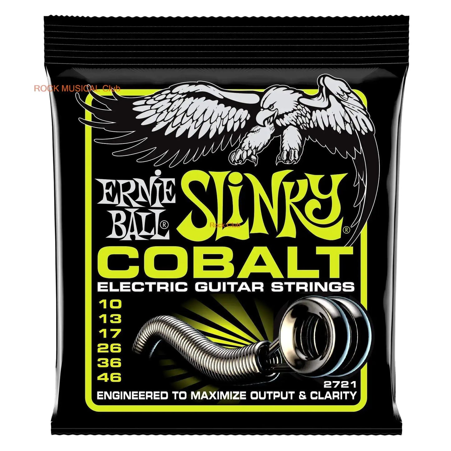 Ernie Ball Electric Guitar Strings