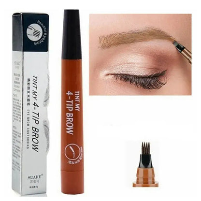 Eyebrow Pencil MakeUp 4-gaffel