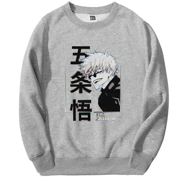 Jujutsu Kaisen Inspirerad modetröja