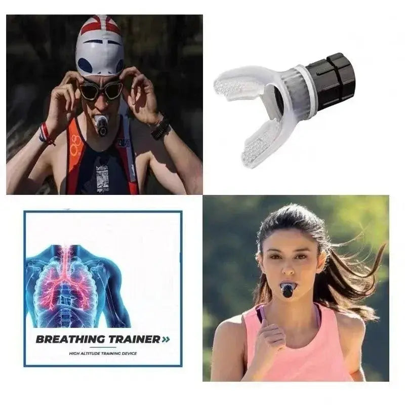 Breathing Trainer Exercise Mouthpiece