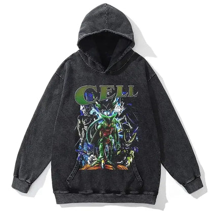 Hoodie Japanische Anime Dragon Ball