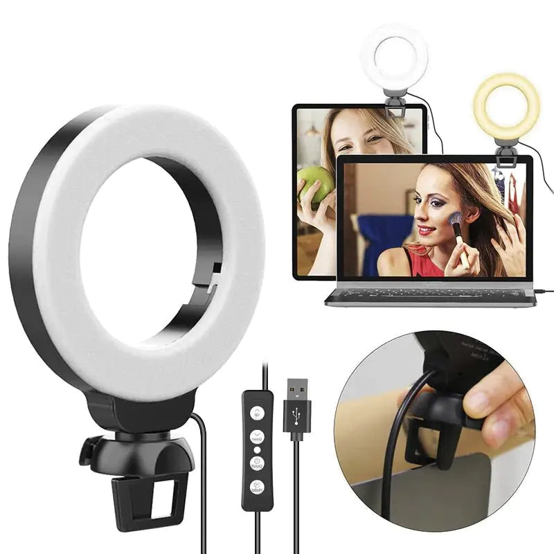 Video Conference Ring Light