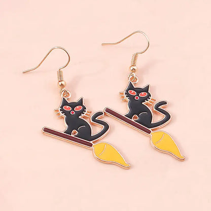 Halloween Themed Drop Earrings