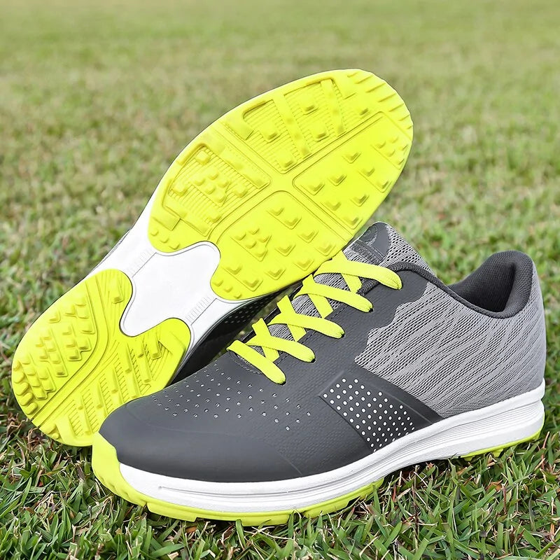 New Waterproof Men’s Sport Golf Shoes