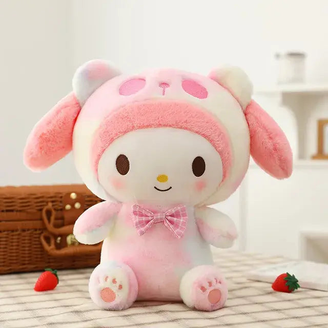 Kawaii Sanrio Anime-Plüschtiere Kuromi, My Melody, Cinnamoroll und mehr!