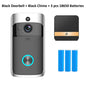 Video Doorbell WI-FI - 1080p HD video, improved motion detection, easy installation (NEW 2024)