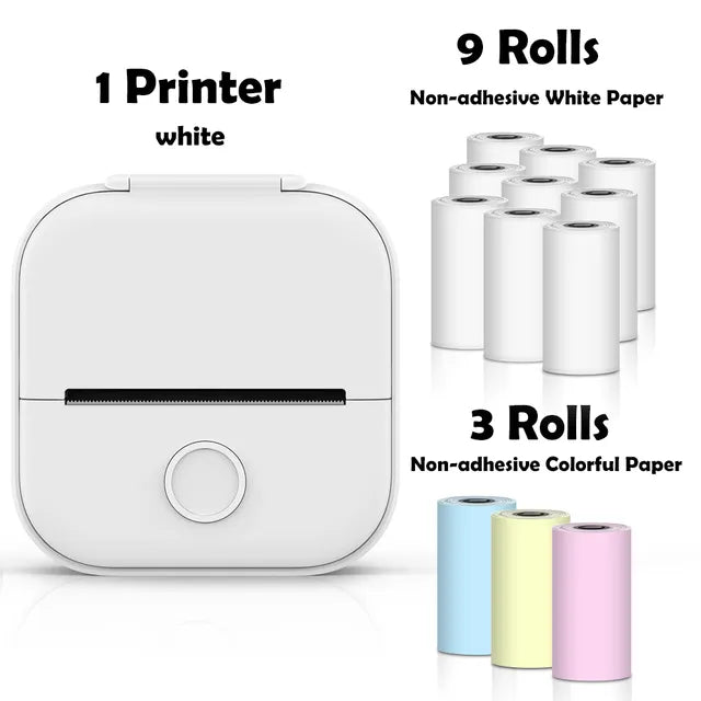 Mini Wireless Thermal Pocket Printer