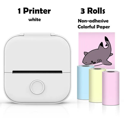 Mini Wireless Thermal Pocket Printer