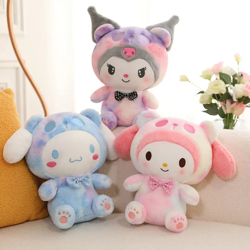 Kawaii Sanrio Anime-Plüschtiere Kuromi, My Melody, Cinnamoroll und mehr!