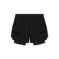 Fitness Cargo Shorts Set