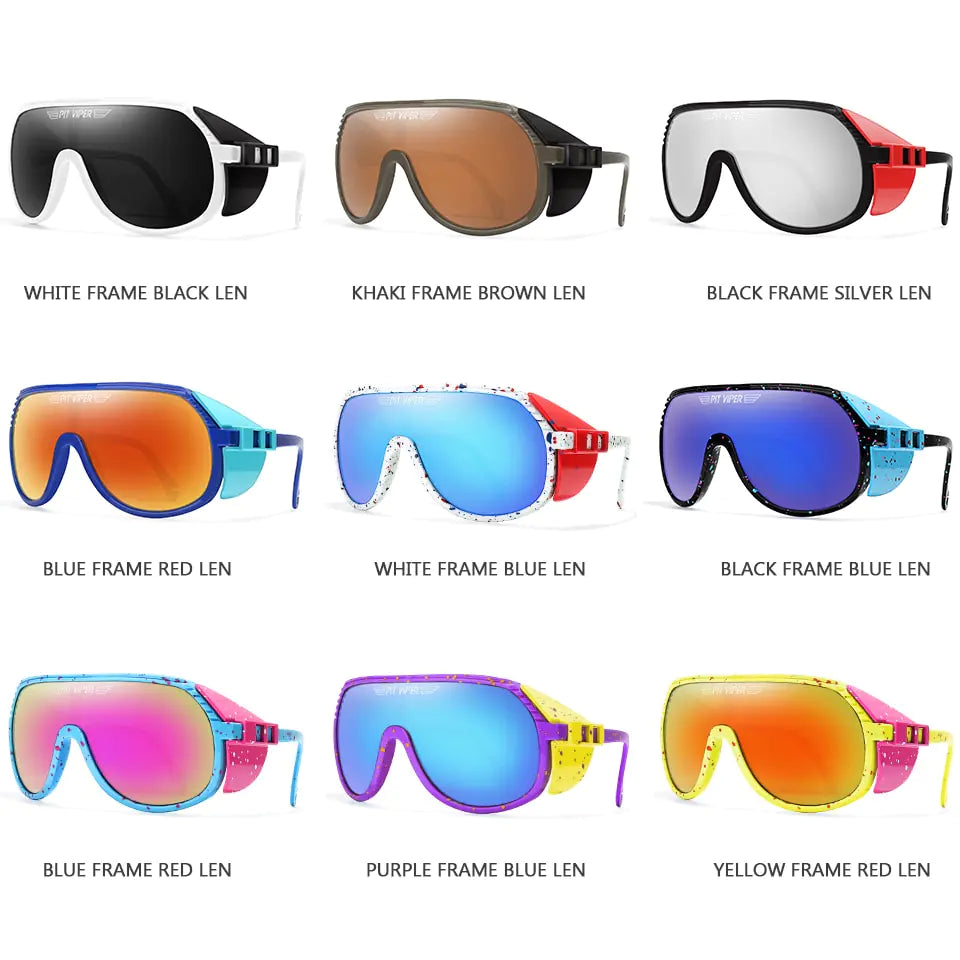 Pilot Shades UV400 Sport MTB Bicycle Goggle