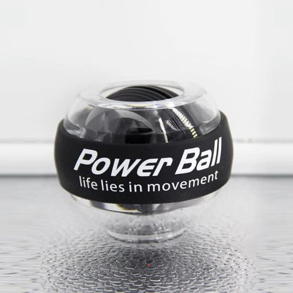 Power Ball LED Muscle Power Wrist Ball Trainer