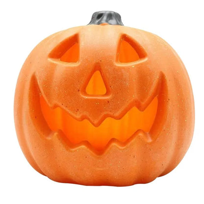 Nattljus LED Halloween dekoration pumpa lykta