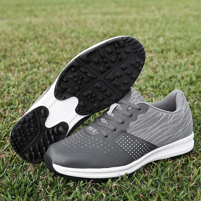 New Waterproof Men’s Sport Golf Shoes