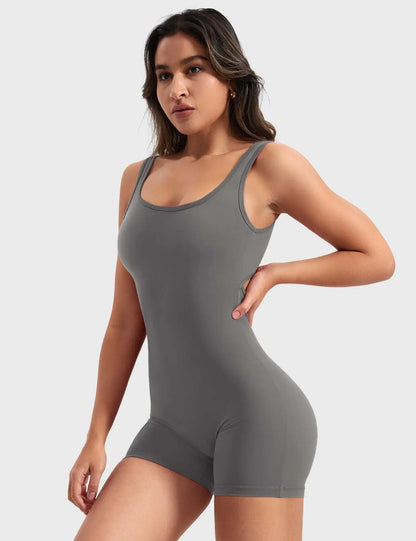 Nova Jumpsuits for Women, V Back Rompers for Women Seamless One Piece