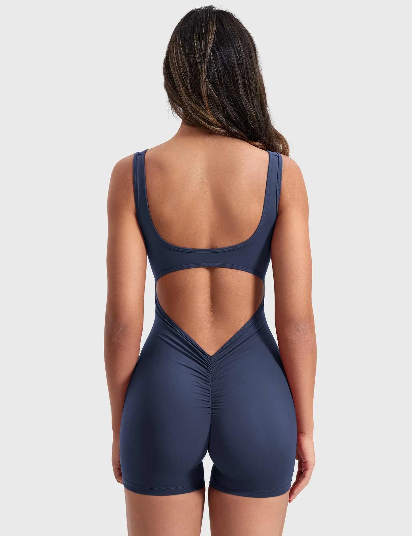 Nova Jumpsuits for Women, V Back Rompers for Women Seamless One Piece