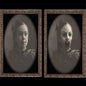 3D Halloween Face Changing Ghost Portrait