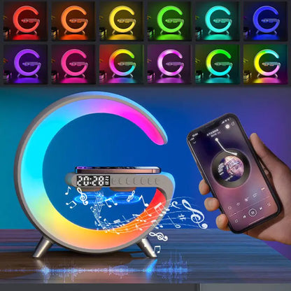 Smart Bluetooth Speaker With RGB Lights