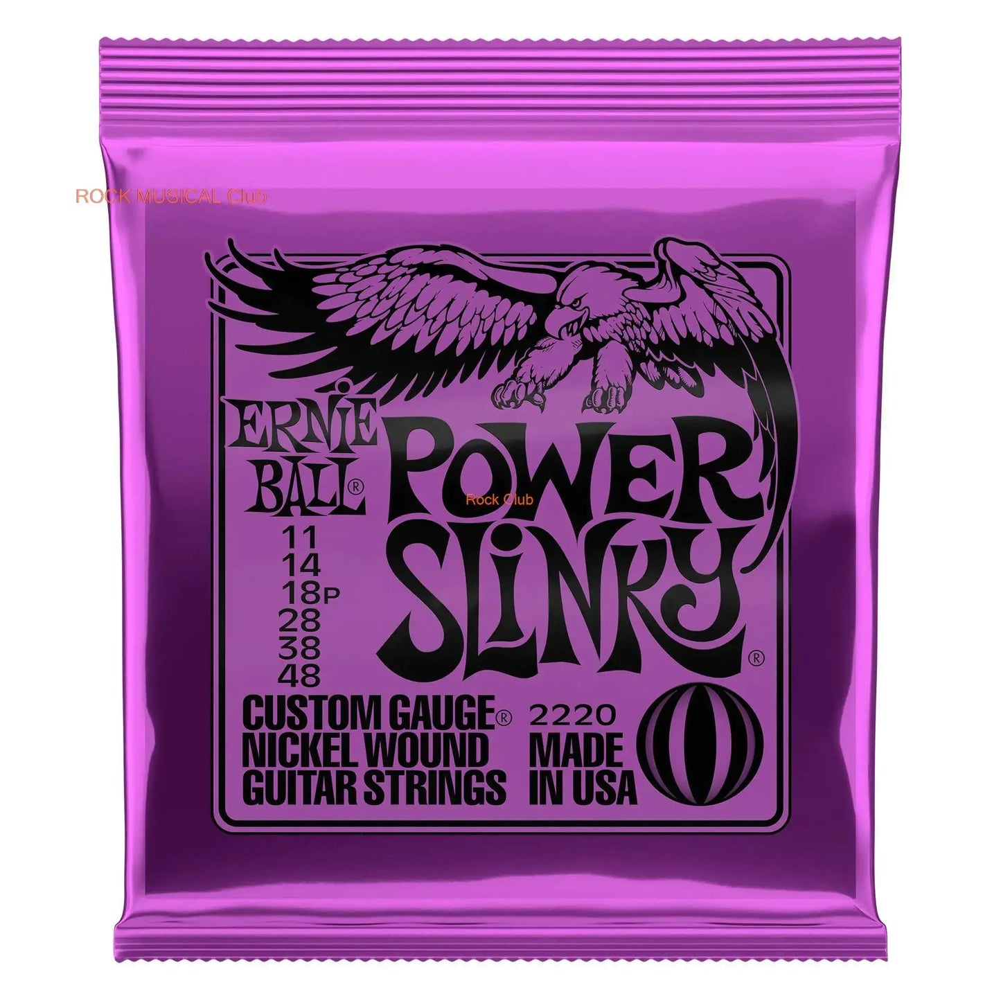 Ernie Ball Electric Guitar Strings