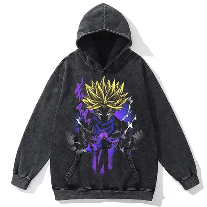 Hoodie Japanische Anime Dragon Ball