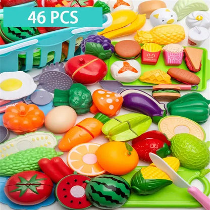 Fruit and Vegetable Kitchen Toy