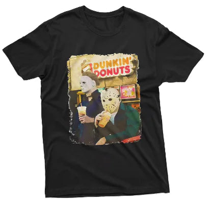 Halloween film inspirerad T-shirt Michael Myers