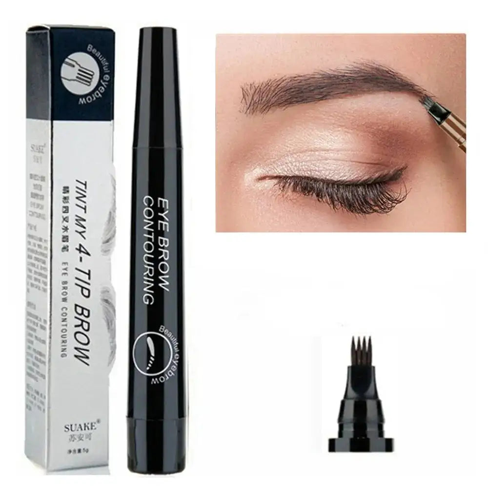 Eyebrow Pencil MakeUp 4-gaffel