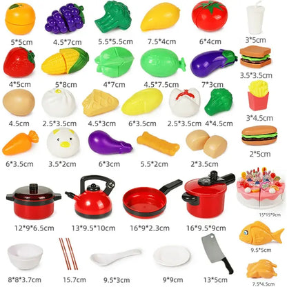 Fruit and Vegetable Kitchen Toy