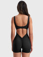 Nova Jumpsuits for Women, V Back Rompers for Women Seamless One Piece