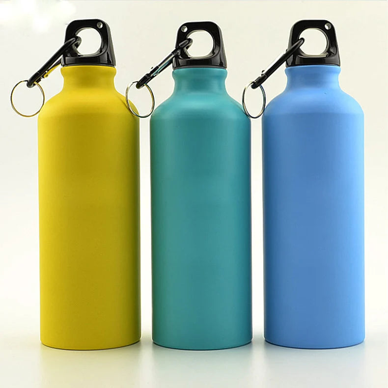 500ml Children's Cartoon Pattern Aluminum Sports Water Bottle Stainless Steel Water Bottle with Lid Thermos for Water Bottles