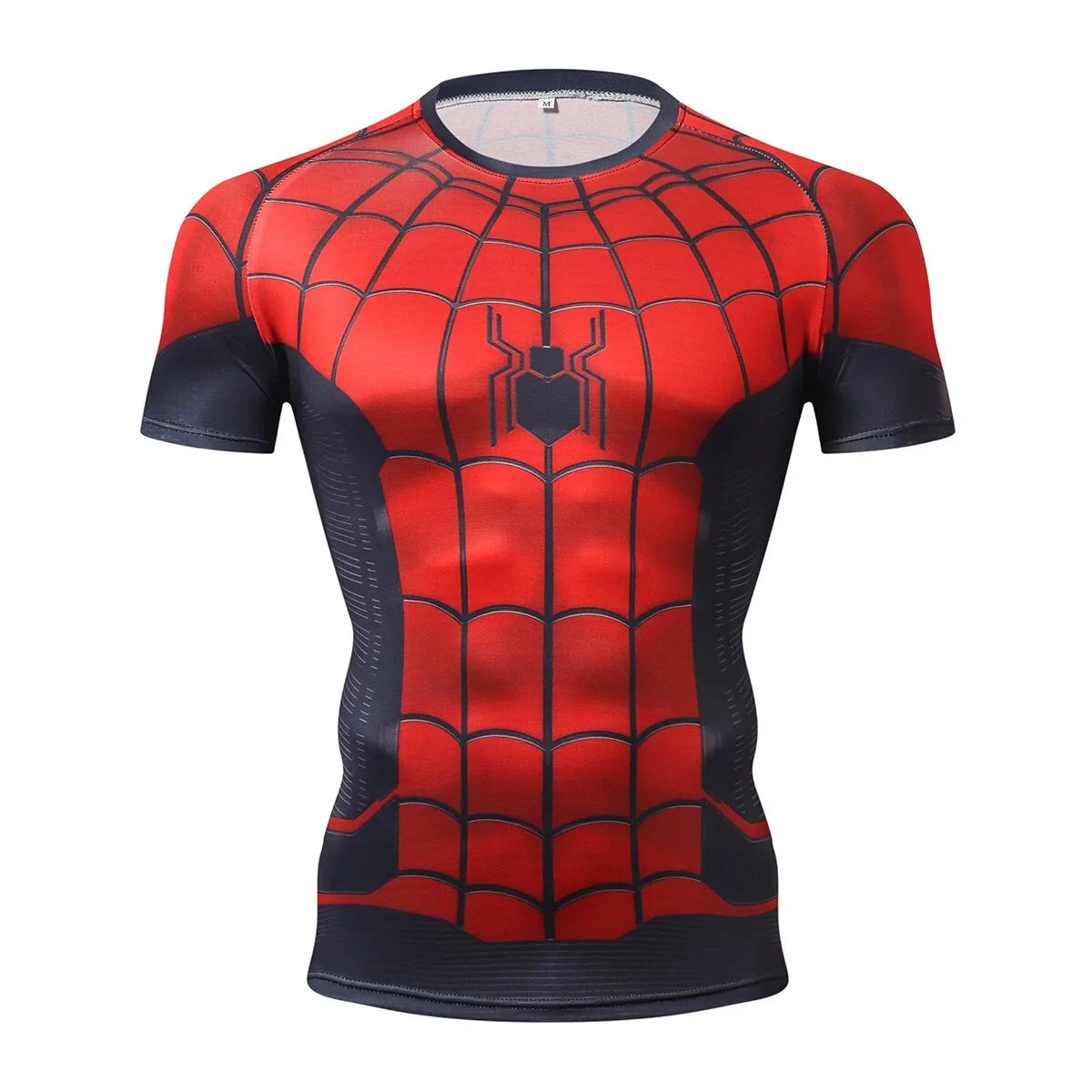 Spider Man 3D-tryckta T-shirts