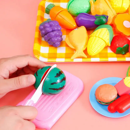 Fruit and Vegetable Kitchen Toy