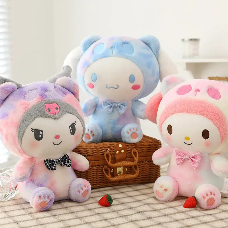 Kawaii Sanrio Anime-Plüschtiere Kuromi, My Melody, Cinnamoroll und mehr!