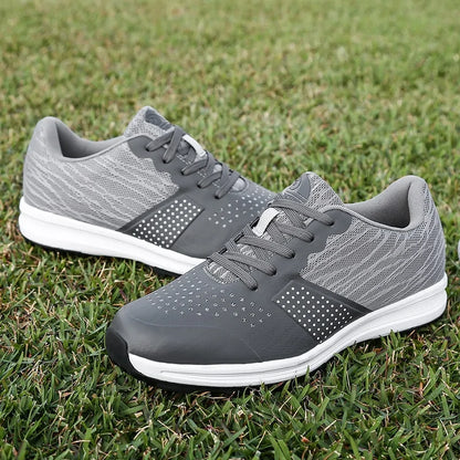 New Waterproof Men’s Sport Golf Shoes