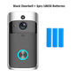 Video Doorbell WI-FI - 1080p HD video, improved motion detection, easy installation (NEW 2024)