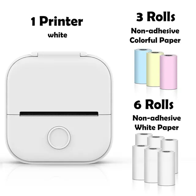 Mini Wireless Thermal Pocket Printer