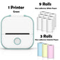 Mini Wireless Thermal Pocket Printer