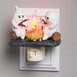 Halloween Ghost Bonfire Night Light