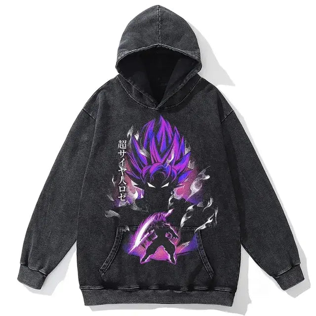 Hoodie Japanische Anime Dragon Ball