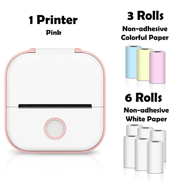 Mini Wireless Thermal Pocket Printer