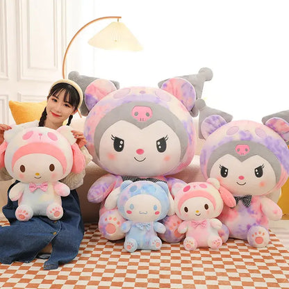 Kawaii Sanrio Anime-Plüschtiere Kuromi, My Melody, Cinnamoroll und mehr!