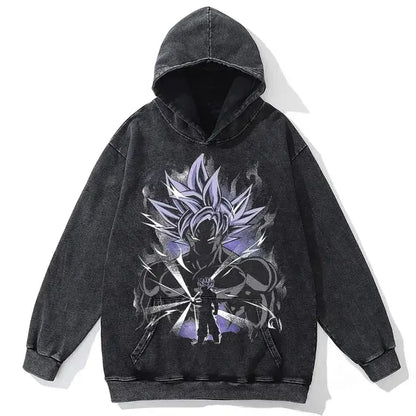 Hoodie Japanische Anime Dragon Ball