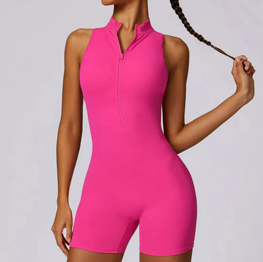 Back Shaping Yoga Jumpsuit