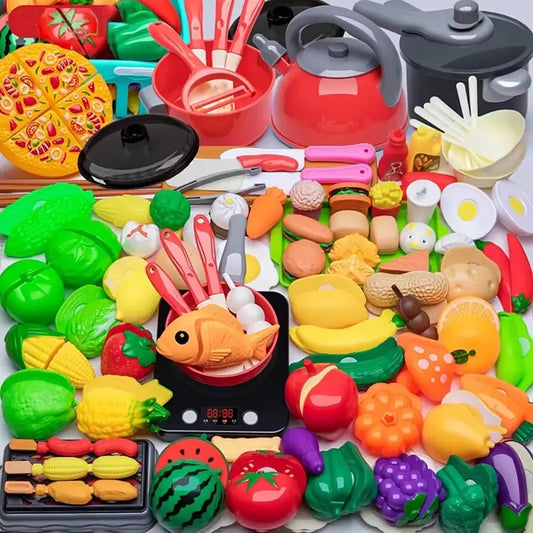 Fruit and Vegetable Kitchen Toy