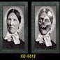 3D Halloween Face Changing Ghost Portrait