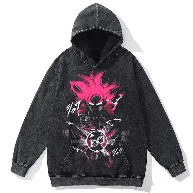 Hoodie Japanische Anime Dragon Ball