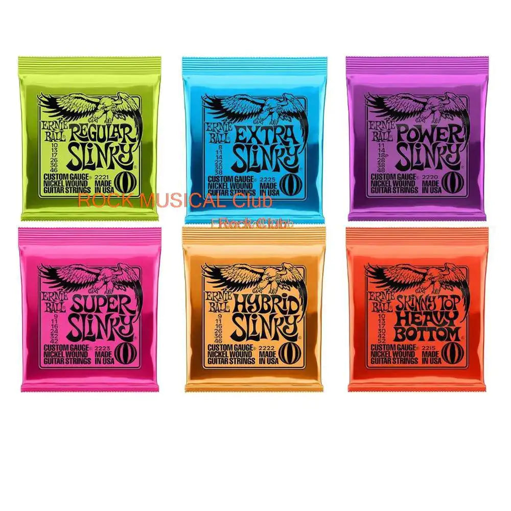 Ernie Ball Electric Guitar Strings