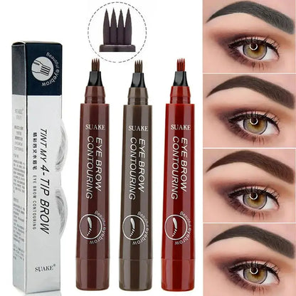 Eyebrow Pencil MakeUp 4-gaffel