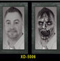 3D Halloween Face Changing Ghost Portrait