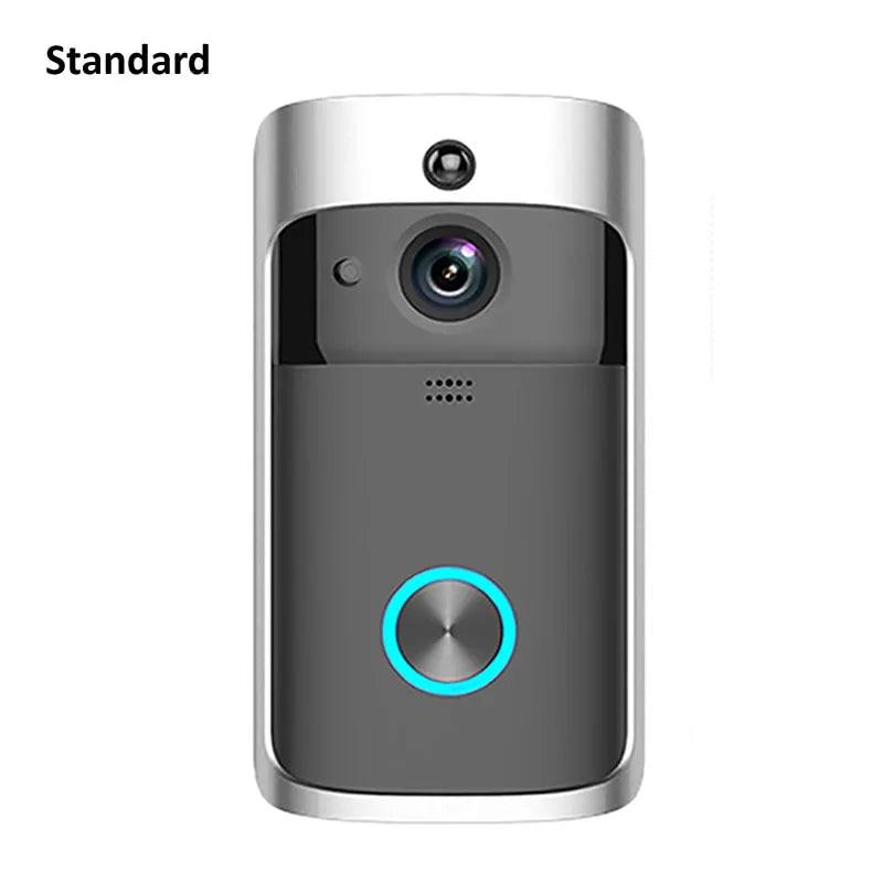 Video Doorbell WI-FI - 1080p HD video, improved motion detection, easy installation (NEW 2024)